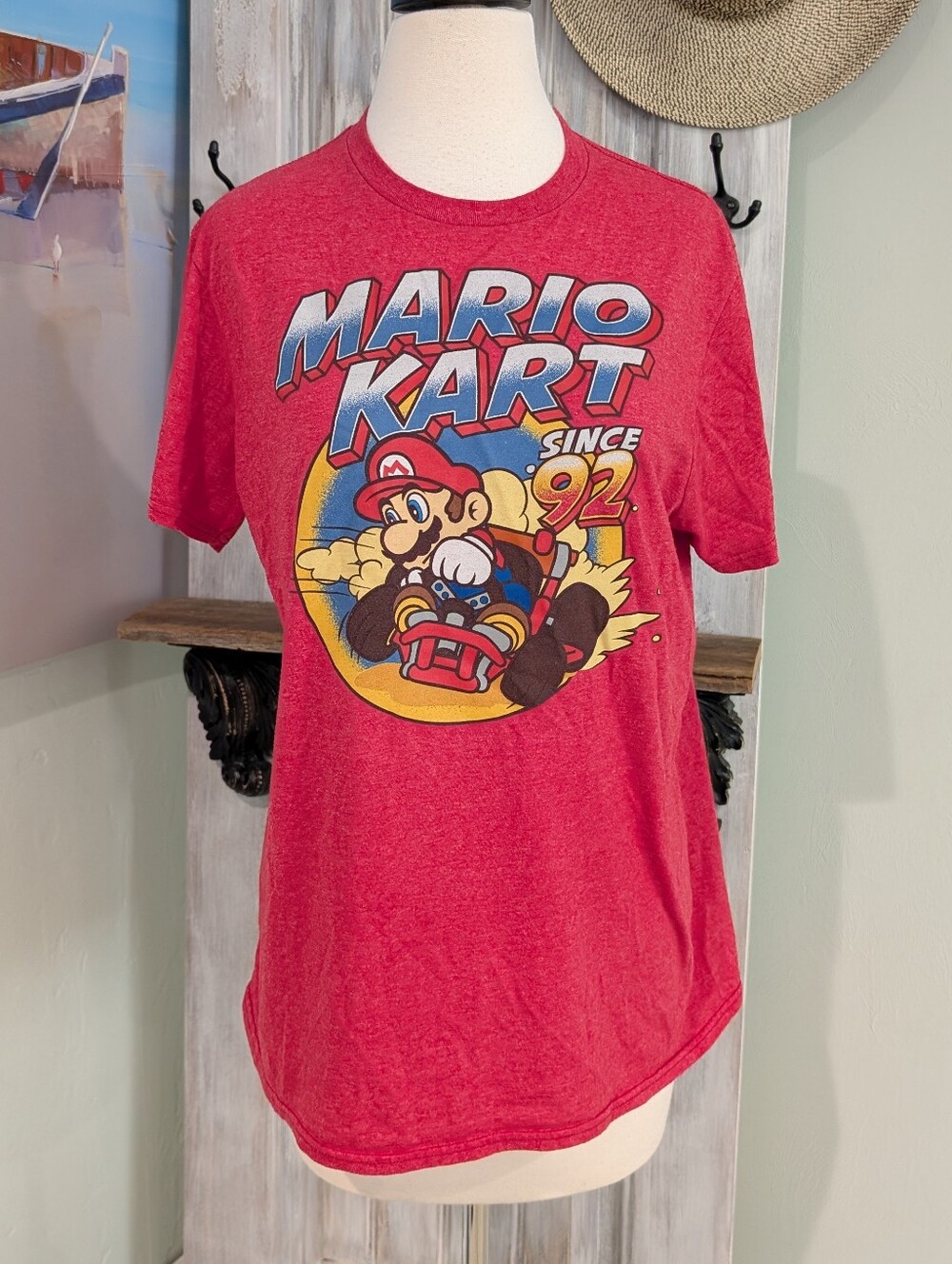 Mario Kart Graphic Tee